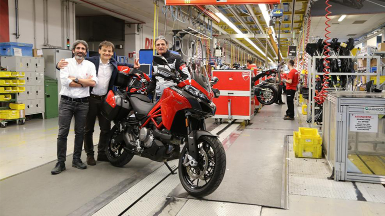 Ducati Multistrada 950: Τεστ αντοχής  