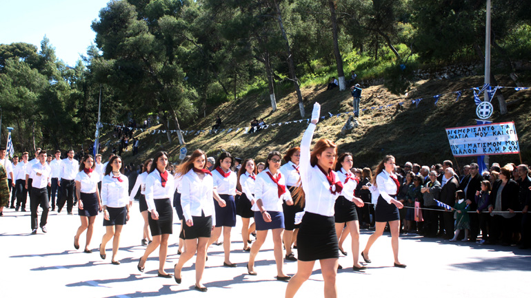 Πώς θα εορταστεί φέτος η 25η Μαρτίου λόγω κορωνοϊού