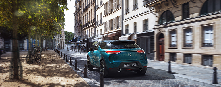 Πολυτέλεια, διαφορετικότητα, φινέτσα... Αυτό είναι το DS3 Crossback