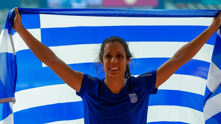 Το μήνυμα της Στεφανίδη για την αναβολή των Ολυμπιακών Αγώνων