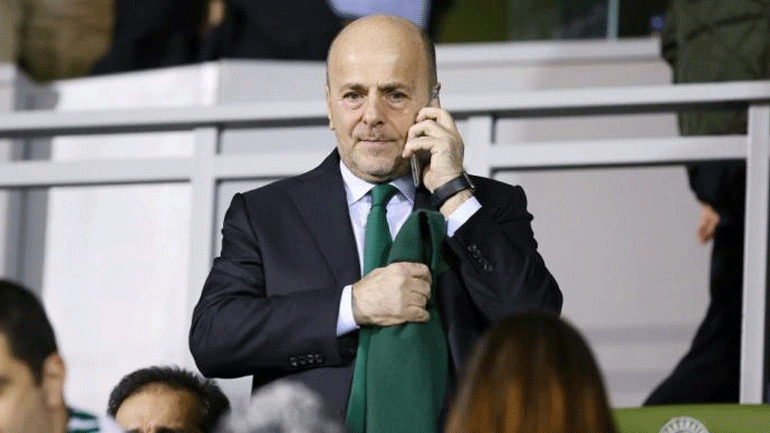 Παναθηναϊκός: Μεγαλομέτοχος και επί… προσωπικού ο Αλαφούζος