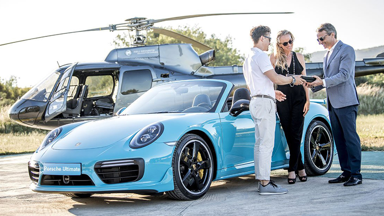 H Porsche έβαλε στα ταμεία της 4,4 δισ. ευρώ H Porsche έβαλε στα ταμεία της 4,4 δισ. ευρώ