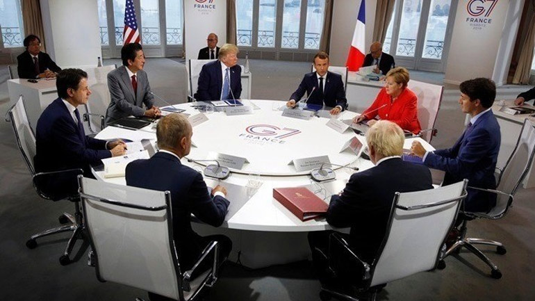 Τηλεδιάσκεψη για τους υπουργούς Οικονομικών της G7