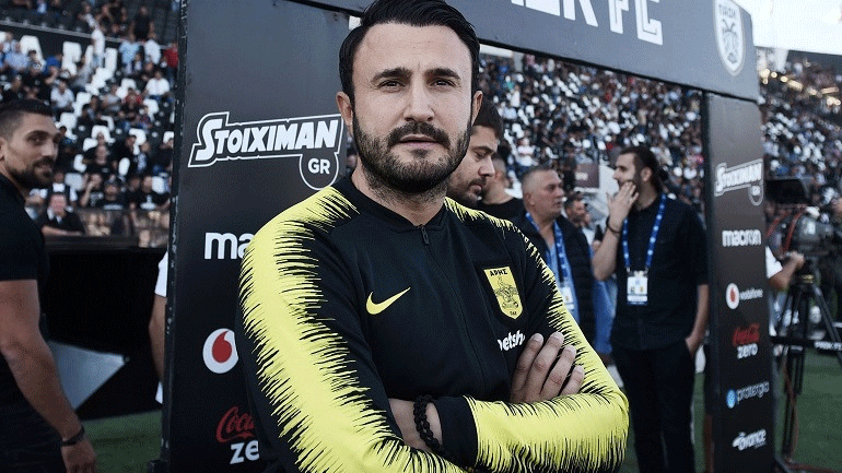 Καρυπίδης: «Χρόνια πολλά Άρη, τα καλύτερα είναι μπροστά μας!»