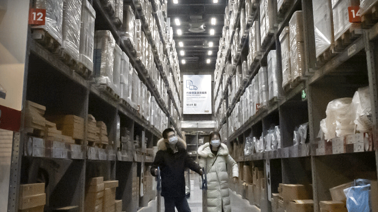 Ουχάν: Τμηματική αποκατάσταση των παραγωγικών δραστηριοτήτων στον μεσιτικό τομέα