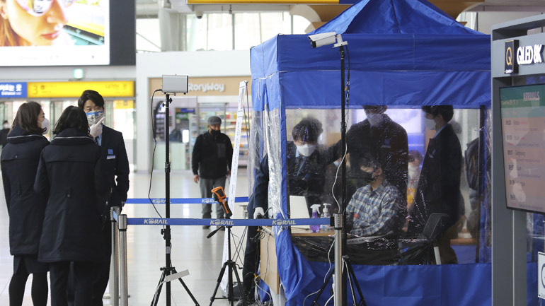 Νότια Κορέα: 2 νέοι θάνατοι και 76 νέα κρούσματα