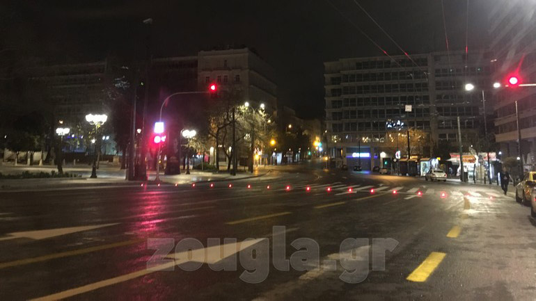 Έρημη πόλη η Αθήνα