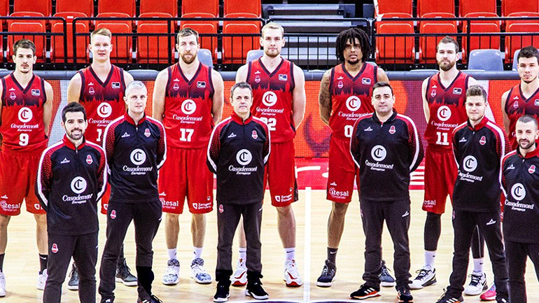 Μπάσκετ: Ανακοίνωσε «πάγωμα» συμβολαίων η Σαραγόσα
