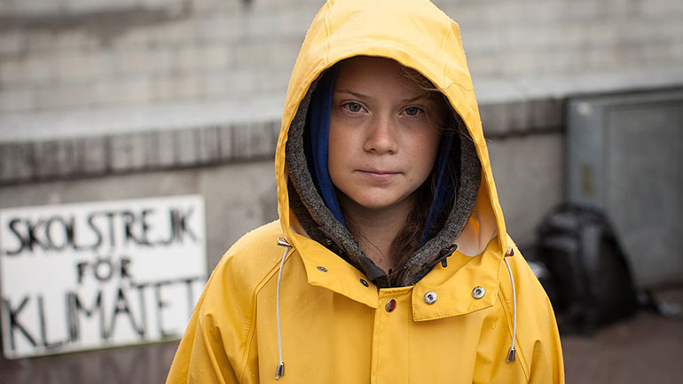 Σε απομόνωση στο σπίτι της η Γκρέτα Τούνμπεργκ με ύποπτα συμπτώματα κορωνοϊού