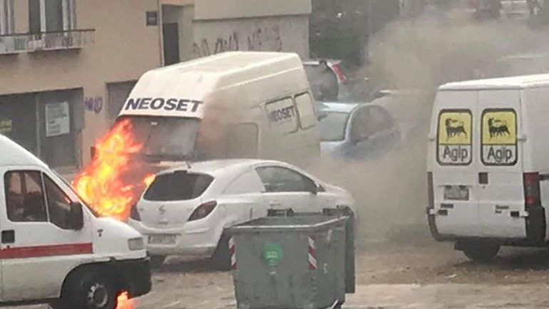 Φωτιά σε αυτοκίνητο αναστάτωσε την Ξάνθη