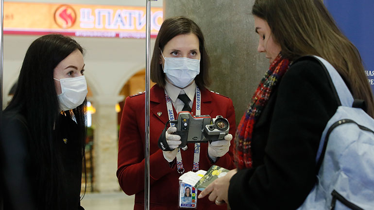 Στα 495 ανήλθαν τα κρούσματα κορωνοϊού στη Ρωσία