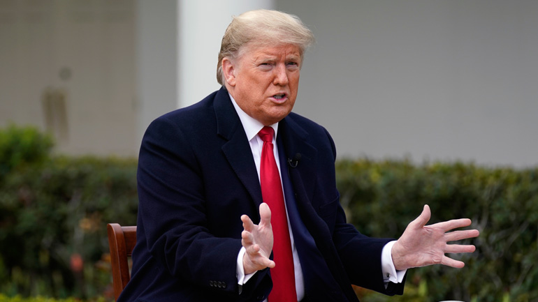 Κορωνοϊός: Ο Τραμπ ζήτησε ιατρικό εξοπλισμό από τη Νότια Κορέα