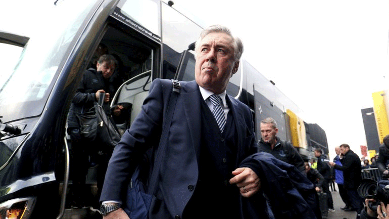 Έβερτον: Ο Αντσελότι έκανε… online παρέα σε ασθενή με κορωνοϊό!