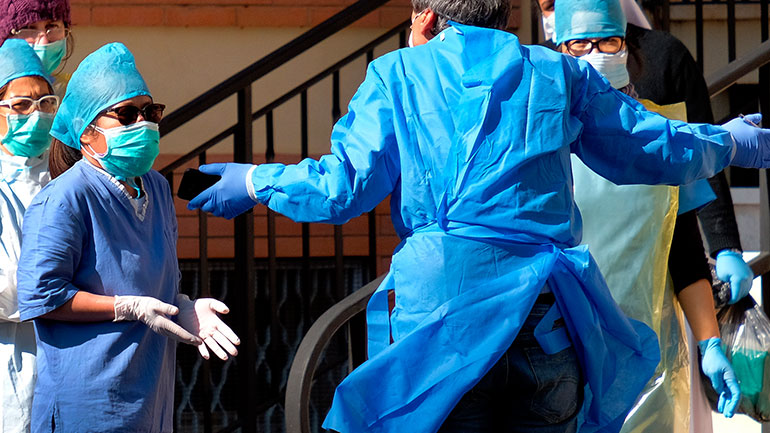 Ιταλία: 743 νεκροί σε μία μέρα από τον κορωνοϊό – 5.249 νέα κρούσματα