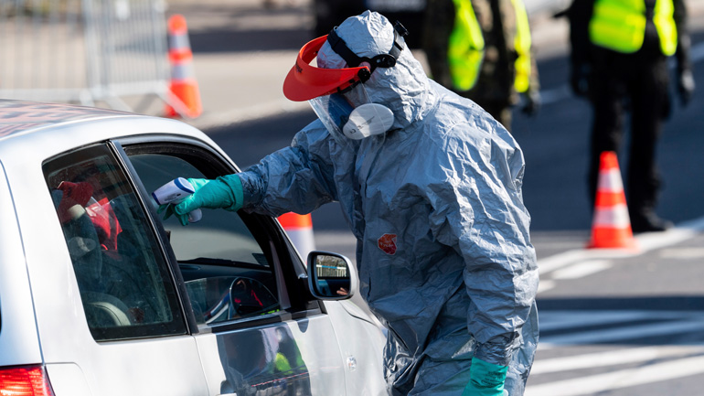 Γερμανία: Συνεχίζεται η ελαφρά επιβράδυνση της εξάπλωσης του κορωνοϊού Γερμανία: Συνεχίζεται η ελαφρά επιβράδυνση της εξάπλωσης του κορωνοϊού