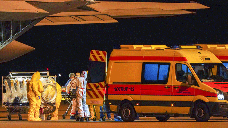 Γερμανία: Τα επιβεβαιωμένα κρούσματα αυξήθηκαν κατά 4.764 σε μία ημέρα – Συνολικά 27.436