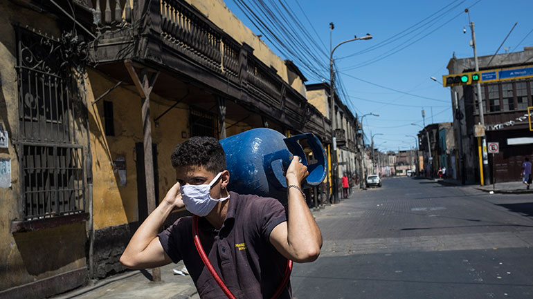 Περού-Covid-19: Άλλοι δύο άνθρωποι πέθαναν, στους 7 συνολικά οι νεκροί