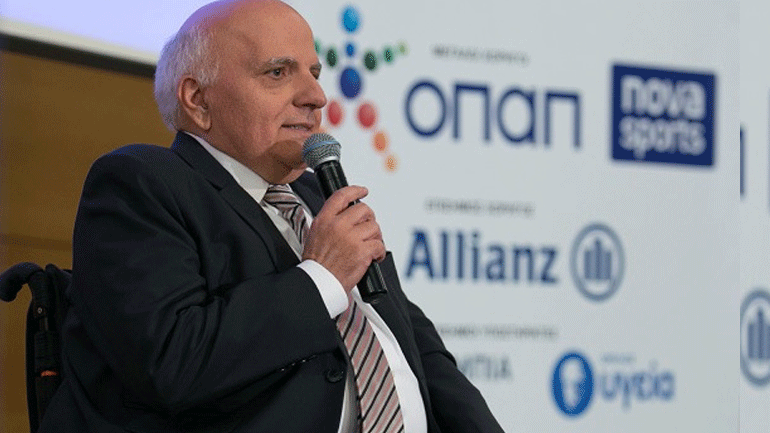 Φουντουλάκης: «Οι αθλητές μας θα πρέπει να παραμείνουν αισιόδοξοι παρά την αναβολή»