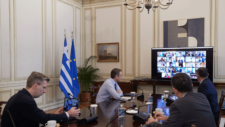 Μητσοτάκης στο υπουργικό συμβούλιο: Πρωτοφανής η αντίδραση και τα μέτρα που λαμβάνουμε