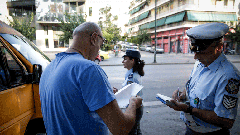 Θεσσαλονίκη: «Έπεσαν» τα πρώτα πρόστιμα για παραβάσεις του μέτρου απαγόρευσης κυκλοφορίας