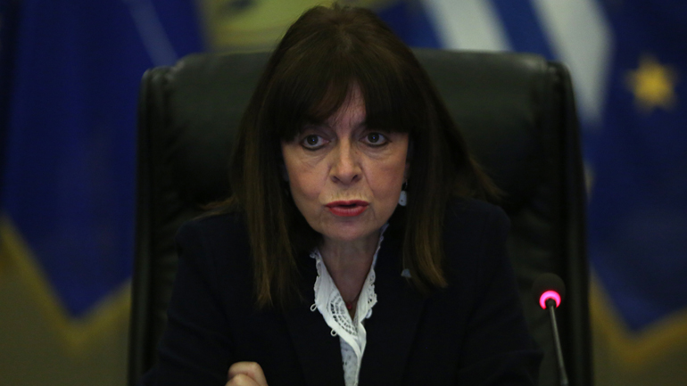 Αναμένεται τηλεοπτικό μήνυμα της Προέδρου της Δημοκρατίας