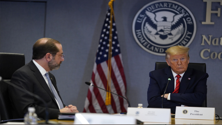 Οι προβλέψεις του Αμερικανικού Πενταγώνου για τον κορωνοϊό