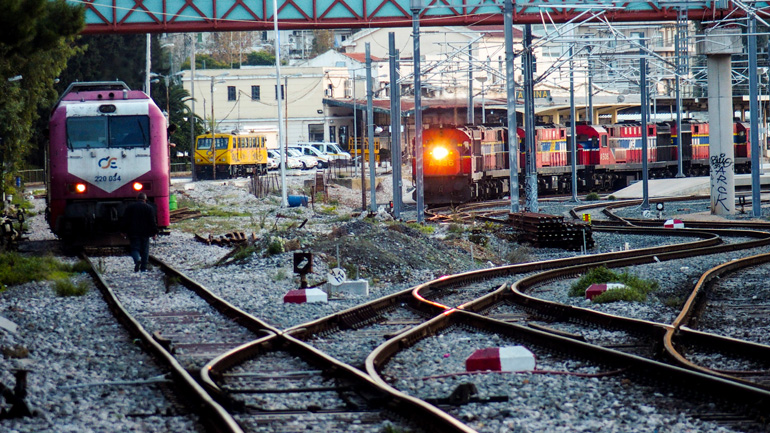 Βόλος: Χωρίς τρένα η Μαγνησία