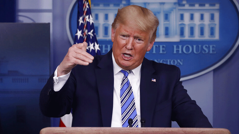 Τραμπ: Θα δοθούν 1.000 δόσεις πειραματικού φαρμάκου κατά του COVID-19