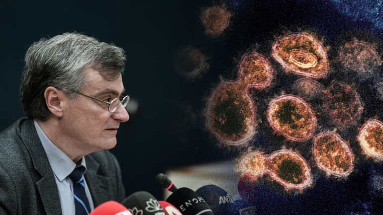 Στα 48 τα νέα κρούσματα στην Ελλάδα – Στους 20 οι νεκροί