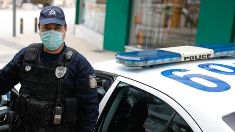 Θεσσαλονίκη: Συνεχίζονται για δεύτερη μέρα οι έλεγχοι για το μέτρο απαγόρευσης της κυκλοφορίας