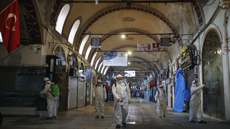 Τουρκία-Covid-19: Στους 59 οι νεκροί – 410 συλλήψεις για διασπορά ψευδών ειδήσεων