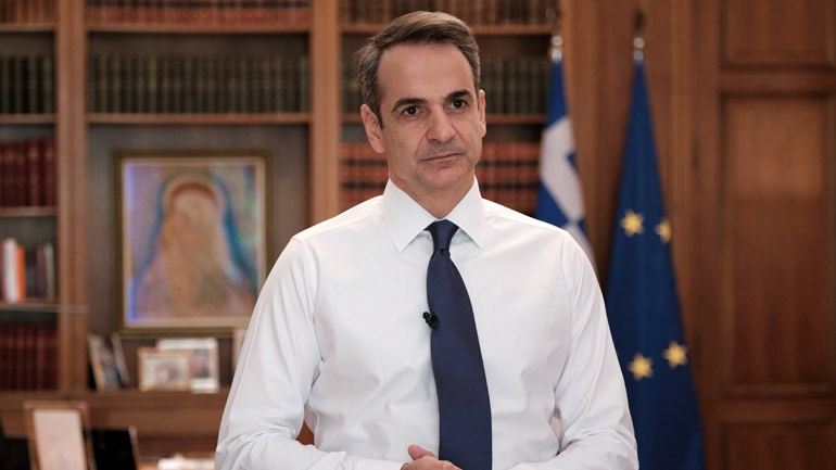 Τηλεδιάσκεψη του πρωθυπουργού με τους ομολόγους του στην Ε.Ε. για τον κορωνοϊό