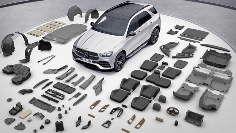 Σε τι ποσοστό ανακυκλώνονται τα αυτοκίνητα της Mercedes;