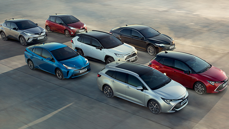 Η Toyota παραδίδει 150 οχήματα λόγω της υγειονομικής κρίσης