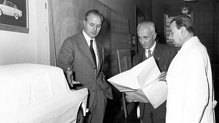 Ο «αρχιτέκτονας» του σύγχρονου αυτοκινήτου