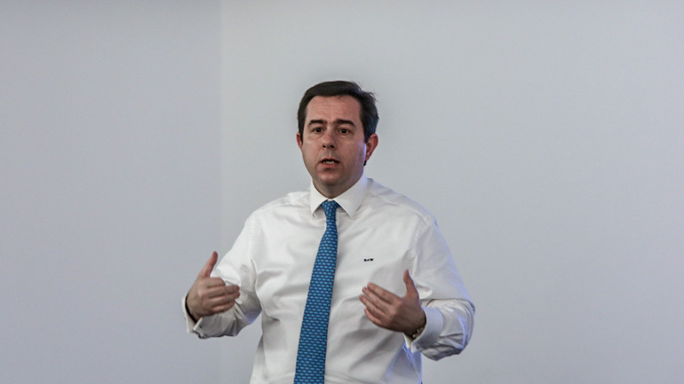 Μηταράκης: «Η πίεση που δέχεται η Ελλάδα στα σύνορα ενορχηστρώνεται από την τουρκική ηγεσία» Μηταράκης: «Η πίεση που δέχεται η Ελλάδα στα σύνορα ενορχηστρώνεται από την τουρκική ηγεσία»