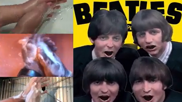 Όταν οι Beatles… συνιστούν για τον κορωνοϊό καλό πλύσιμο των χεριών