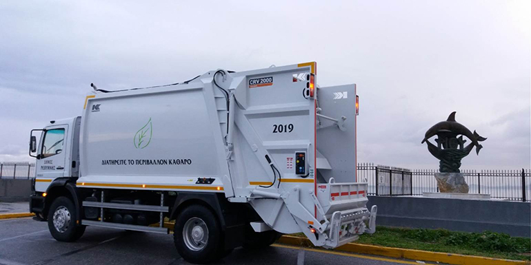 Ένα καθαρό απορριμμτοφόρο είναι σημαντικό για την υγεία των εργαζομένων, των οδηγών ακόμα και αυτών που τα επισκευάζουν...