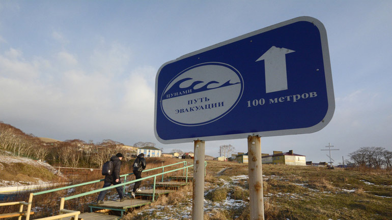 Εκκενώνεται προληπτικά το νησί Παραμουσίρ στις Κουρίλες Νήσους μετά τον σεισμό των 7,6R