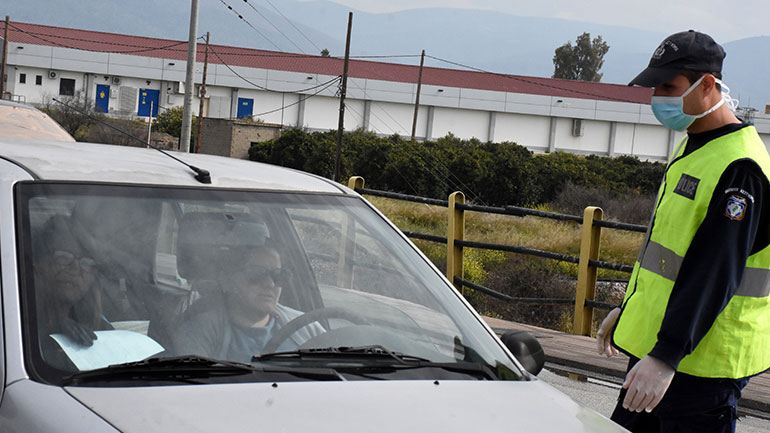 Κορωνοϊός: Στις 156 οι βεβαιωμένες παραβάσεις των μέτρων περιορισμού στη Δυτική Ελλάδα