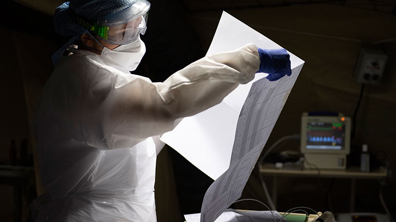 Γαλλία-Covid-19: Στους 1.331 οι θάνατοι, περισσότερα από 25.000 τα κρούσματα