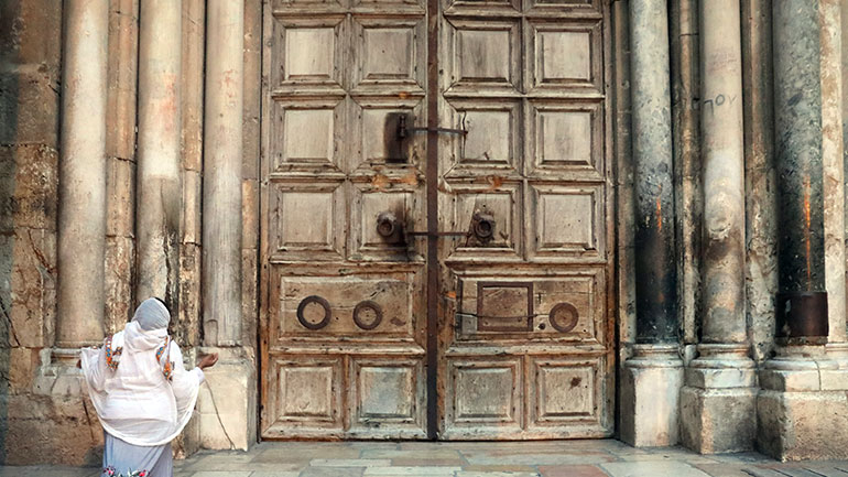 Ισραήλ-Covid-19: Κλείνουν για μία εβδομάδα ο Πανάγιος Τάφος και οι συναγωγές στην Ιερουσαλήμ