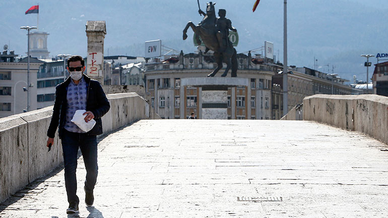 Βόρεια Μακεδονία: Τρίτος θάνατος από τον κορωνοϊό – 177 τα επιβεβαιωμένα κρούσματα