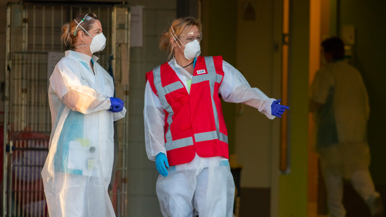 Ολλανδία: 6.412 τα επιβεβαιωμένα κρούσματα, 356 οι νεκροί από τον κορωνοϊό