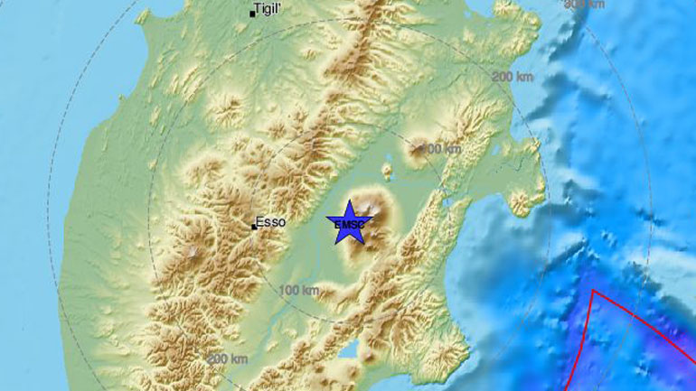 Σεισμός 5,7 Ρίχτερ στη Ρωσία