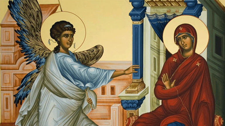 Ο Ευαγγελισμός της Θεοτόκου