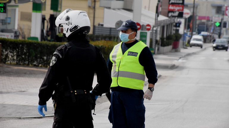 Κέρκυρα: Πρόστιμα για 142 παραβάσεις μετά τον περιορισμό κυκλοφορίας