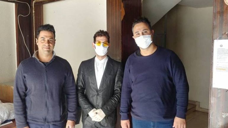 Πάτρα: Δωρεά 300 μασκών στους Αστυνομικούς