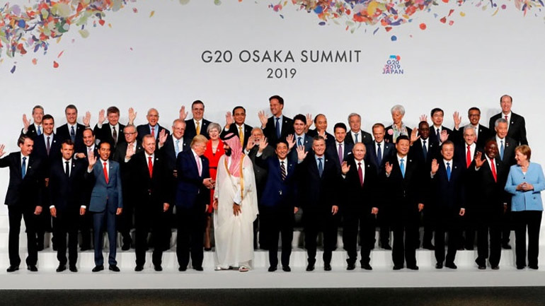 Έκτακτη σύνοδος της G20 την Πέμπτη μέσω τηλεδιάσκεψης