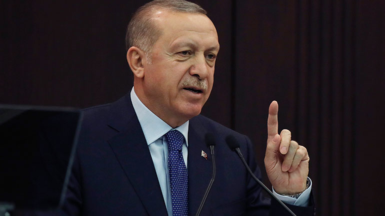 Ερντογάν: Σε 2-3 εβδομάδες θα ξεπεράσει η Τουρκία την επιδημία του κορωνοϊού